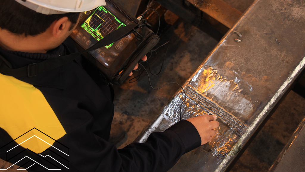 تست آلتراسونیک